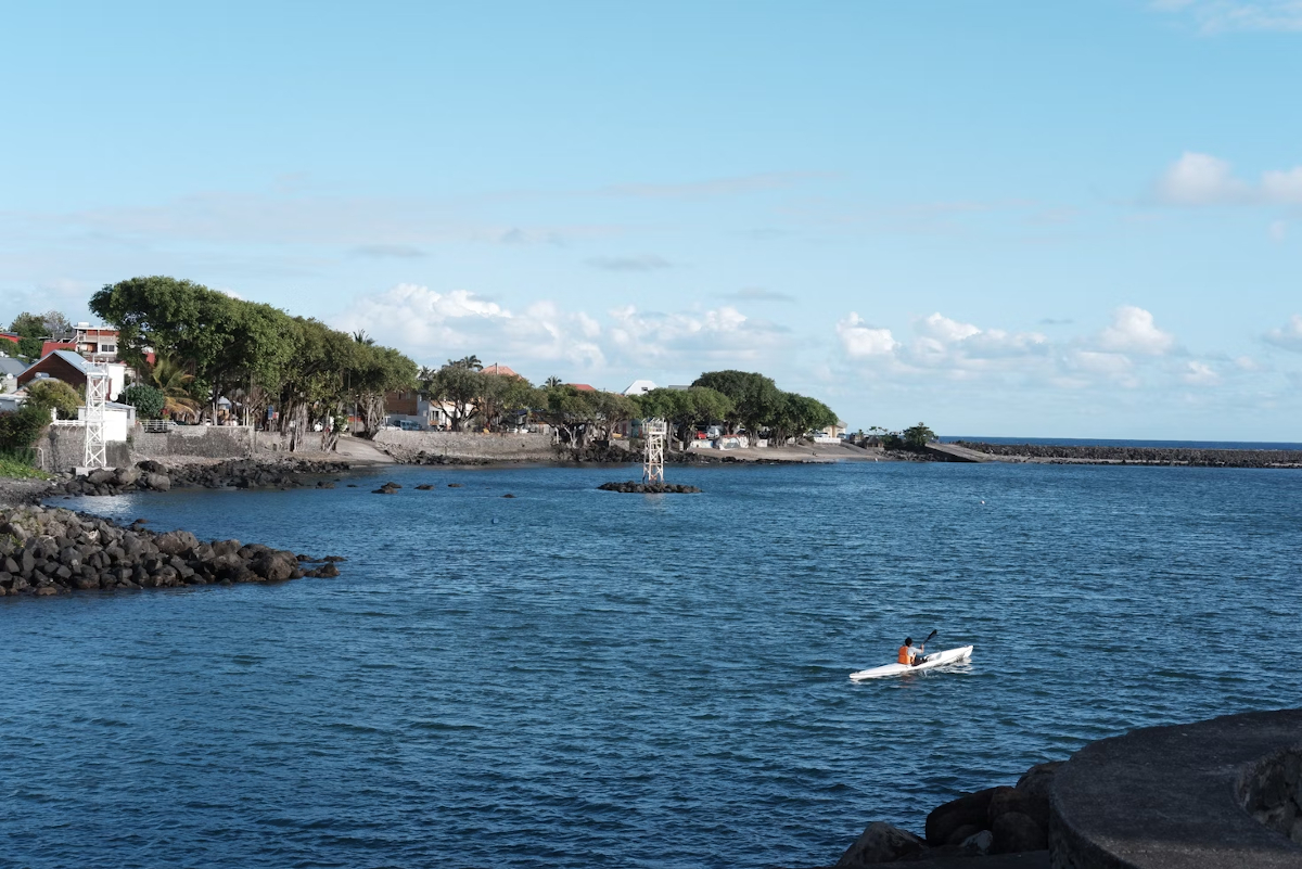 partir à la Réunion