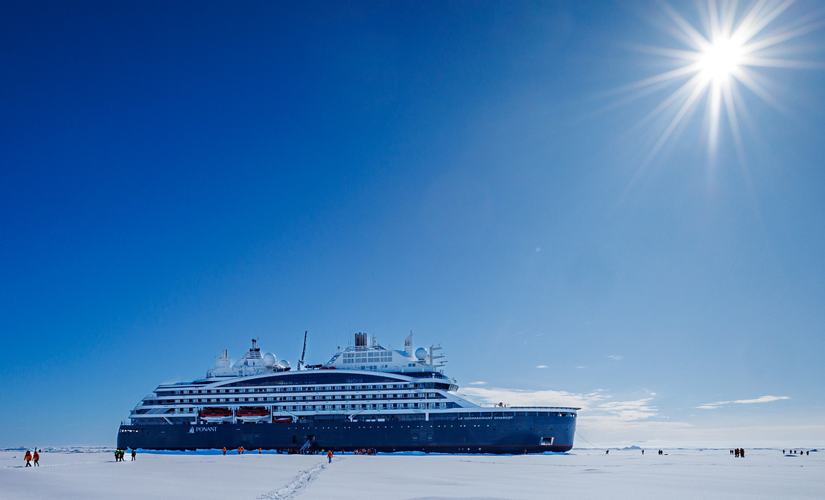 croisière en Antarctique